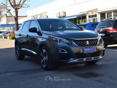 Peugeot 3008 Peugeot 3008 II 2016 3008 1.5 bluehdi GT Line s&s 130cv eat8 Grigio usata Marcallo con Casone