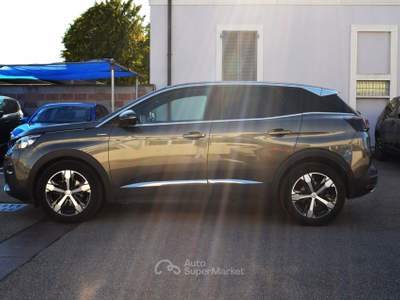 Peugeot 3008 Peugeot 3008 II 2016 3008 1.5 bluehdi GT Line s&s 130cv eat8 Grigio usata Marcallo con Casone