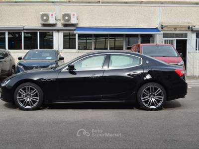 Maserati Ghibli Maserati Ghibli III 2013 Ghibli 3.0 V6 ds 250cv auto my16 E6 Nero usata Marcallo con Casone