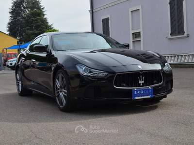 Maserati Ghibli Maserati Ghibli III 2013 Ghibli 3.0 V6 ds 250cv auto my16 E6 Nero usata Marcallo con Casone