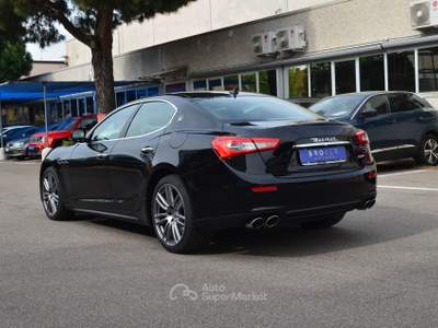 Maserati Ghibli Maserati Ghibli III 2013 Ghibli 3.0 V6 ds 250cv auto my16 E6 Nero usata Marcallo con Casone