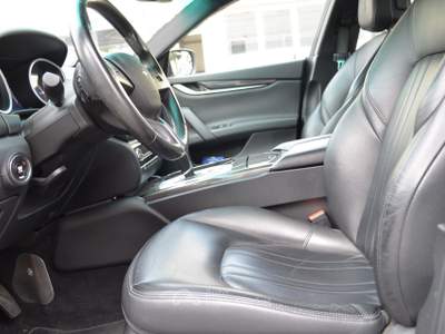 Maserati Ghibli Maserati Ghibli III 2013 Ghibli 3.0 V6 ds 250cv auto my16 E6 Nero usata Marcallo con Casone