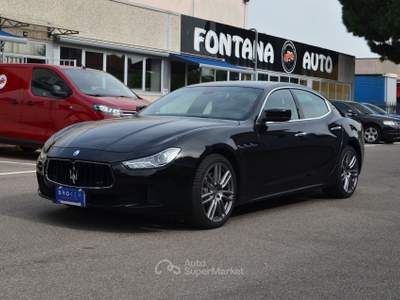 Maserati Ghibli Maserati Ghibli III 2013 Ghibli 3.0 V6 ds 250cv auto my16 E6 Nero usata Marcallo con Casone