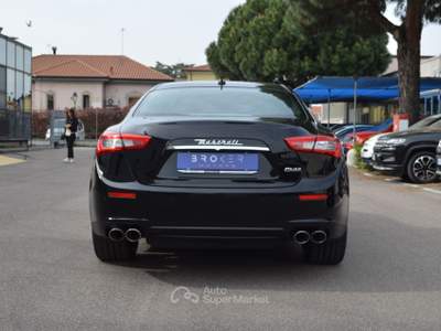 Maserati Ghibli Maserati Ghibli III 2013 Ghibli 3.0 V6 ds 250cv auto my16 E6 Nero usata Marcallo con Casone