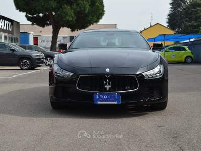 Maserati Ghibli Maserati Ghibli III 2013 Ghibli 3.0 V6 ds 250cv auto my16 E6 Nero usata Marcallo con Casone