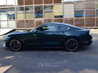 Ford Mustang Ford Mustang VI 2015 Fastback Mustang Fastback 5.0 ti-vct V8 Bullit GT 460cv Verde usata Marcallo con Casone