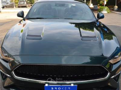 Ford Mustang Ford Mustang VI 2015 Fastback Mustang Fastback 5.0 ti-vct V8 Bullit GT 460cv Verde usata Marcallo con Casone