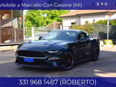 Ford Mustang Ford Mustang VI 2015 Fastback Mustang Fastback 5.0 ti-vct V8 Bullit GT 460cv Verde usata Marcallo con Casone