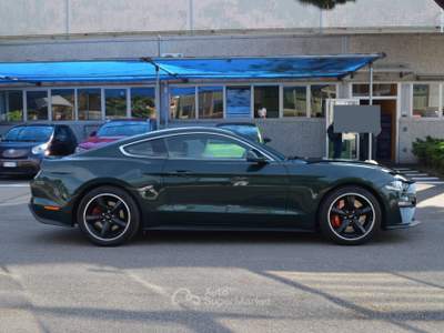 Ford Mustang Ford Mustang VI 2015 Fastback Mustang Fastback 5.0 ti-vct V8 Bullit GT 460cv Verde usata Marcallo con Casone