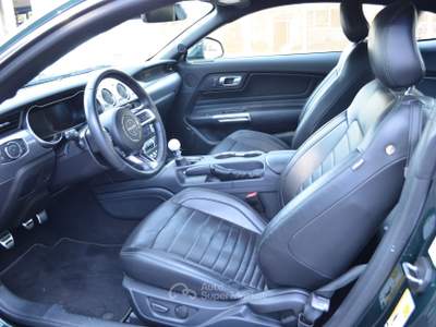 Ford Mustang Ford Mustang VI 2015 Fastback Mustang Fastback 5.0 ti-vct V8 Bullit GT 460cv Verde usata Marcallo con Casone