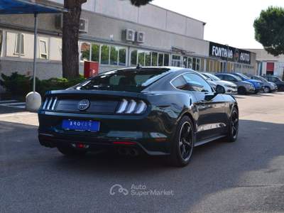 Ford Mustang Ford Mustang VI 2015 Fastback Mustang Fastback 5.0 ti-vct V8 Bullit GT 460cv Verde usata Marcallo con Casone