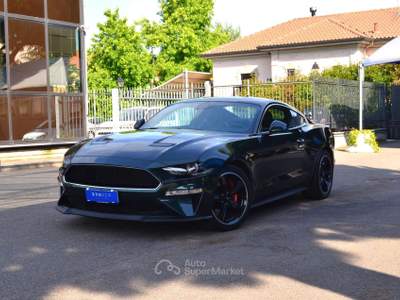 Ford Mustang Ford Mustang VI 2015 Fastback Mustang Fastback 5.0 ti-vct V8 Bullit GT 460cv Verde usata Marcallo con Casone
