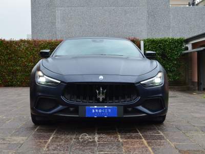Maserati Ghibli Maserati Ghibli III 2021 Ghibli 3.8 V8 Trofeo 580cv rwd auto Blu/Azzurro usata Marcallo con Casone
