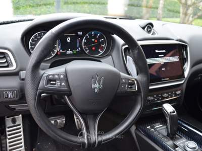Maserati Ghibli Maserati Ghibli III 2021 Ghibli 3.8 V8 Trofeo 580cv rwd auto Blu/Azzurro usata Marcallo con Casone
