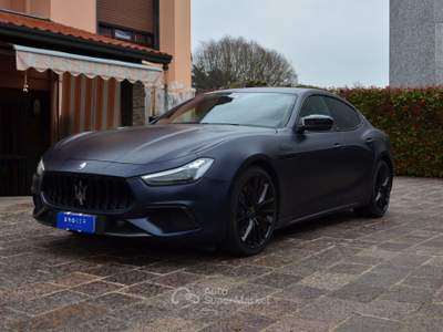 Maserati Ghibli Maserati Ghibli III 2021 Ghibli 3.8 V8 Trofeo 580cv rwd auto Blu/Azzurro usata Marcallo con Casone