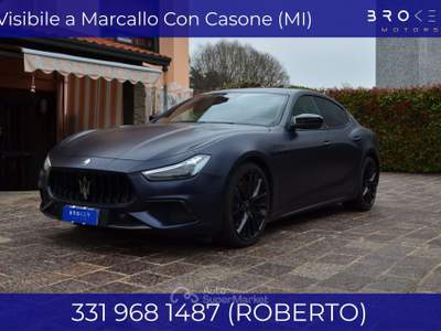 Maserati Ghibli Maserati Ghibli III 2021 Ghibli 3.8 V8 Trofeo 580cv rwd auto Blu/Azzurro usata Marcallo con Casone