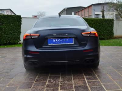 Maserati Ghibli Maserati Ghibli III 2021 Ghibli 3.8 V8 Trofeo 580cv rwd auto Blu/Azzurro usata Marcallo con Casone