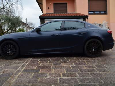 Maserati Ghibli Maserati Ghibli III 2021 Ghibli 3.8 V8 Trofeo 580cv rwd auto Blu/Azzurro usata Marcallo con Casone