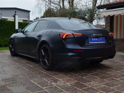 Maserati Ghibli Maserati Ghibli III 2021 Ghibli 3.8 V8 Trofeo 580cv rwd auto Blu/Azzurro usata Marcallo con Casone