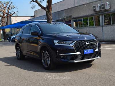 DS Automobiles DS 7 DS DS7 Crossback DS7 Crossback 1.6 e-tense phev Grand Chic auto Blu/Azzurro usata Marcallo con Casone