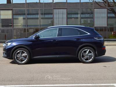 DS Automobiles DS 7 DS DS7 Crossback DS7 Crossback 1.6 e-tense phev Grand Chic auto Blu/Azzurro usata Marcallo con Casone