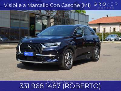 DS Automobiles DS 7 DS DS7 Crossback DS7 Crossback 1.6 e-tense phev Grand Chic auto Blu/Azzurro usata Marcallo con Casone