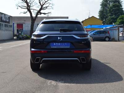 DS Automobiles DS 7 DS DS7 Crossback DS7 Crossback 1.6 e-tense phev Grand Chic auto Blu/Azzurro usata Marcallo con Casone