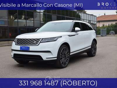 Land Rover Range Rover Sport Land Rover Range Rover Velar 2017 Range Rover Velar 2.0 si4 HSE 250cv auto my19 Bianco usata Marcallo con Casone