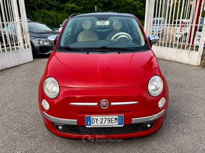 Fiat 500 500 1.2 Lounge DUALOGIC Rosso usata Cava de' Tirreni