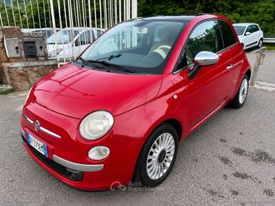 Fiat 500 500 1.2 Lounge DUALOGIC Rosso usata Cava de' Tirreni