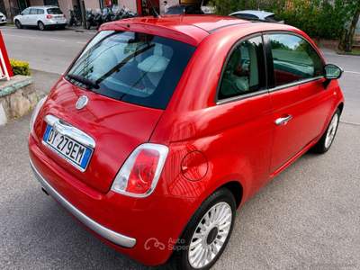 Fiat 500 500 1.2 Lounge DUALOGIC Rosso usata Cava de' Tirreni