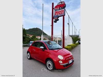 Fiat 500 500 1.2 Lounge DUALOGIC Rosso usata Cava de' Tirreni