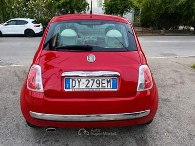 Fiat 500 500 1.2 Lounge DUALOGIC Rosso usata Cava de' Tirreni