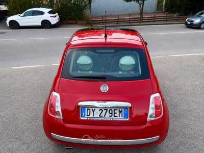 Fiat 500 500 1.2 Lounge DUALOGIC Rosso usata Cava de' Tirreni