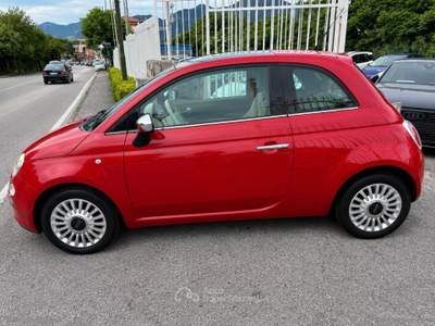 Fiat 500 500 1.2 Lounge DUALOGIC Rosso usata Cava de' Tirreni