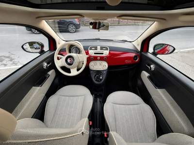 Fiat 500 500 1.2 Lounge DUALOGIC Rosso usata Cava de' Tirreni