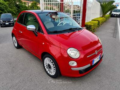 Fiat 500 500 1.2 Lounge DUALOGIC Rosso usata Cava de' Tirreni