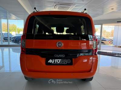 Fiat QUBO QUBO 1.4 8V 77 CV Easy Arancione usata San Michele salentino