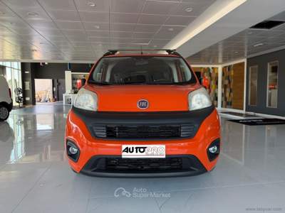 Fiat QUBO QUBO 1.4 8V 77 CV Easy Arancione usata San Michele salentino