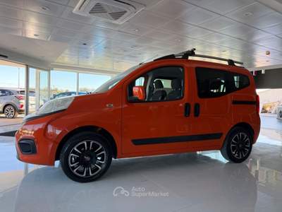 Fiat QUBO QUBO 1.4 8V 77 CV Easy Arancione usata San Michele salentino