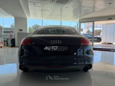 Audi TT TT Coupé 2.0 TDI quattro Blu/Azzurro usata San Michele salentino