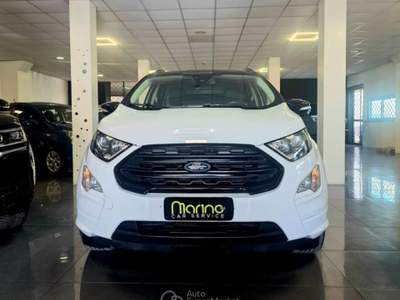 Ford EcoSport 1.5 Ecoblue 95 CV S&S ST-Line Black Ed. Bianco usata Carinaro