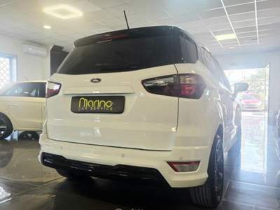 Ford EcoSport 1.5 Ecoblue 95 CV S&S ST-Line Black Ed. Bianco usata Carinaro