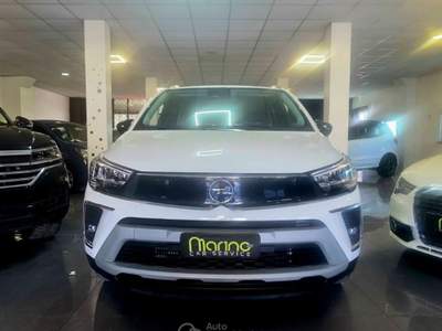 Opel Crossland 1.5 ECOTEC D 110CV S&S Eleg. Bianco usata Carinaro