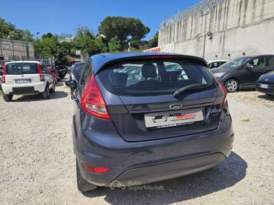 Ford Fiesta 1.2 16V 60CV 5p. Titanium Blu/Azzurro usata Napoli
