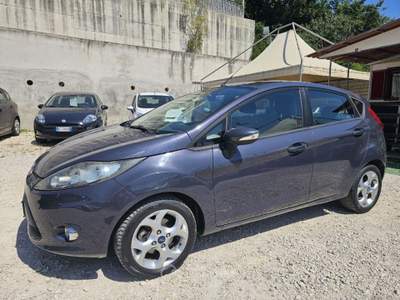 Ford Fiesta 1.2 16V 60CV 5p. Titanium Blu/Azzurro usata Napoli