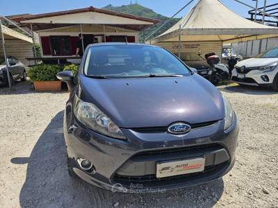 Ford Fiesta 1.2 16V 60CV 5p. Titanium Blu/Azzurro usata Napoli