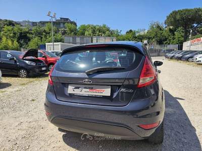 Ford Fiesta 1.2 16V 60CV 5p. Titanium Blu/Azzurro usata Napoli