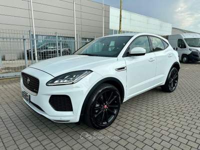 Jaguar E-Pace E-Pace 2.0D 150CV AWD aut. R-Dynamic HSE Bianco usata Venezia