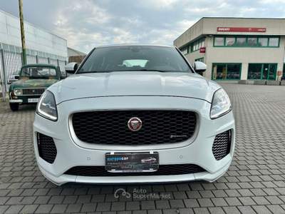 Jaguar E-Pace E-Pace 2.0D 150CV AWD aut. R-Dynamic HSE Bianco usata Venezia